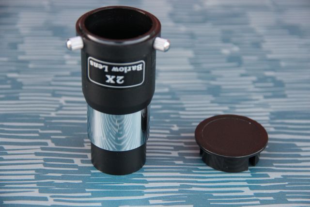 Barlow Super 2X marca Skywatcher como nueva