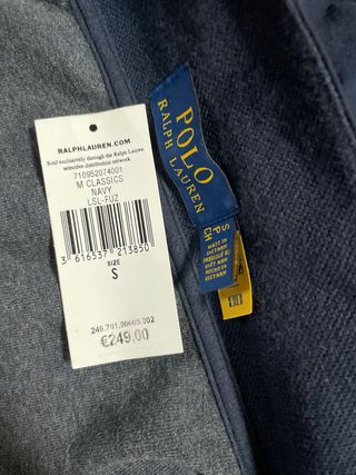 Chaqueta Polo Ralph Lauren Azul