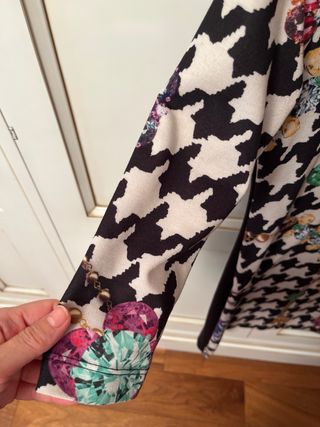 Vestido XTSY estampado