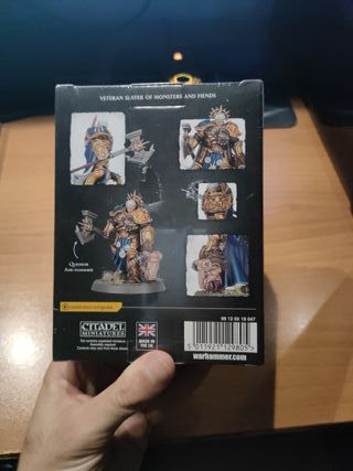 Stormcast Eternals Sylas Beastbane Warhammer