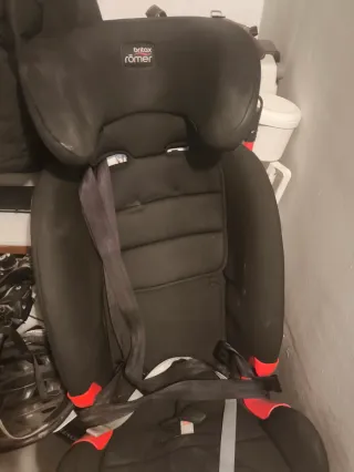 Silla coche Britax Römer Grupo 1-2-3