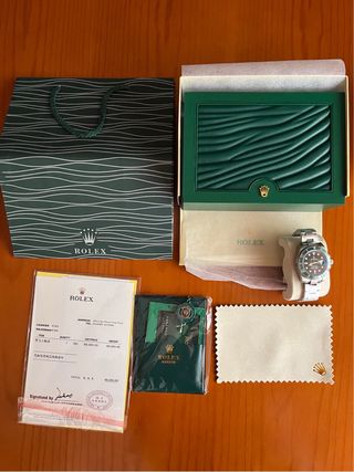 Rolex Submariner Starbucks Hombre