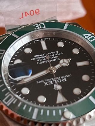 Rolex Submariner Starbucks Hombre