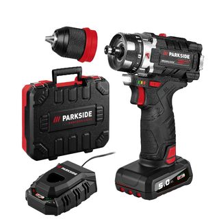 Taladro Percutor Parkside Performance 45Nm
