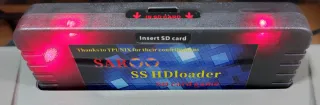 Cartucho SAROO + Tarjeta 64GB