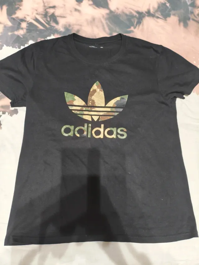 Camiseta Adidas Talla M Camuflaje