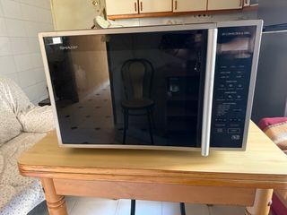 Horno Microondas Sharp Jet Convection Grill