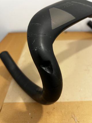 Manillar carbono KOCEVLO 40mm integrado