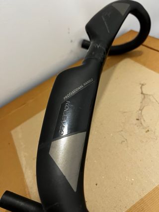 Manillar carbono KOCEVLO 40mm integrado