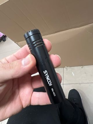 SYNCO Micrófono Direccional Cámara DSLR M2S