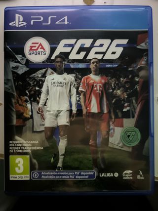 FC 26 PS4 (PlayStation 4) EA Sports