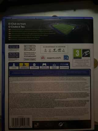 FC 26 PS4 (PlayStation 4) EA Sports