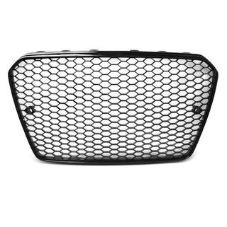 Parrilla Audi A5 12-16 Look RS5 Negra