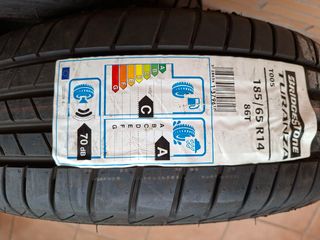 Neumático Bridgestone Turanza 185/55 R14 86T