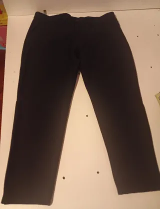 Pantalón de vestir azul marino