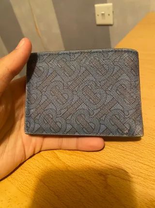 Cartera Burberry Azul