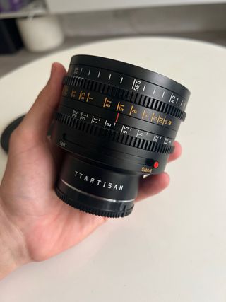 TTArtisan 35mm T2.1 dual bokeh
