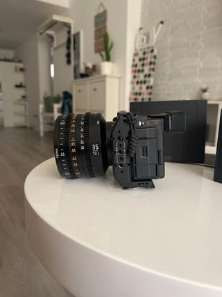 TTArtisan 35mm T2.1 dual bokeh