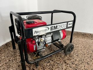Generador Pramac EM2800 2500W Gasolina