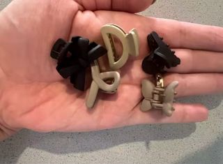 Mini Pinzas para el pelo