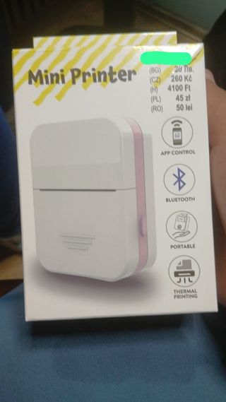 Mini Impresora Portátil Bluetooth