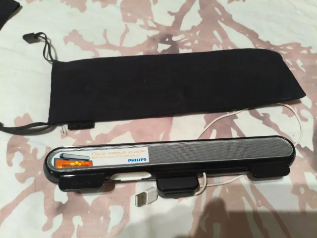 Altavoz USB Philips para portátil