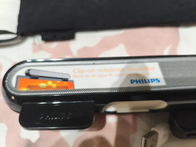 Altavoz USB Philips para portátil