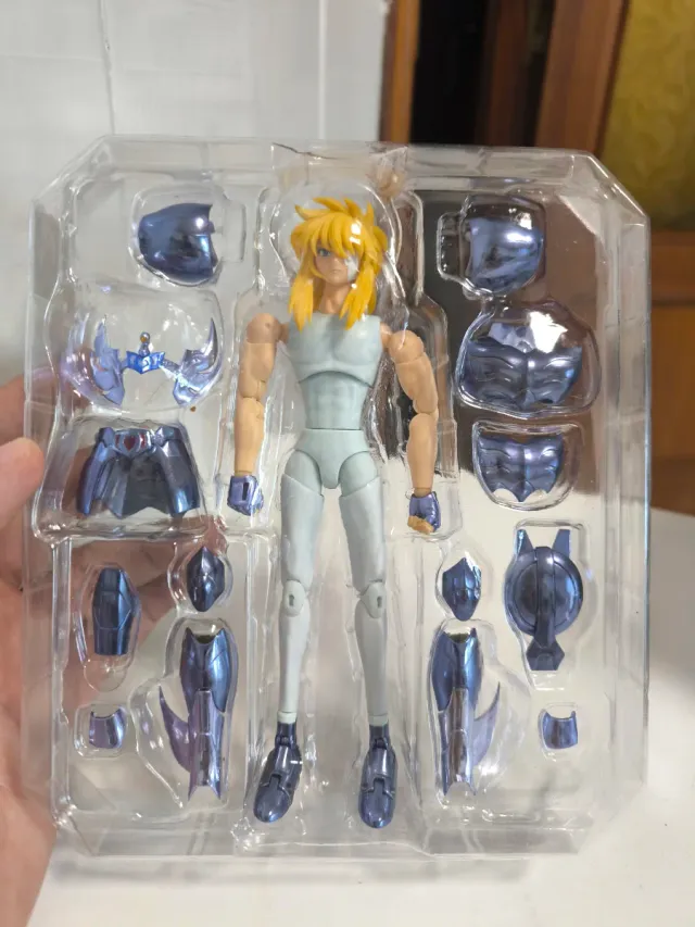 Myth Cloth EX Cisne Hyoga V3 Final Bronze Bandai