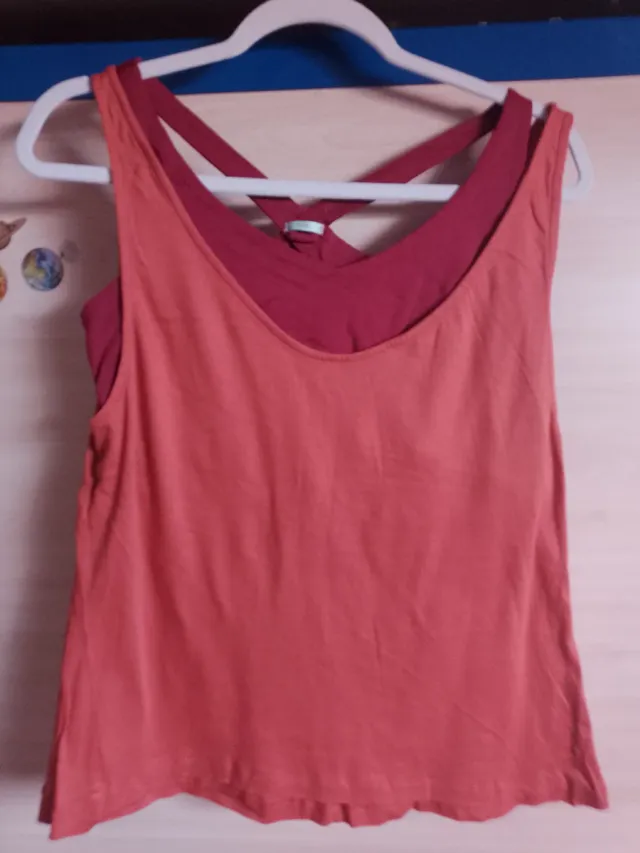 Camiseta Skunkfunk tirantes con top interior