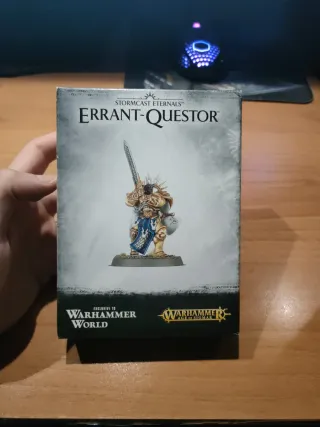 Stormcast Eternals Errant Questor