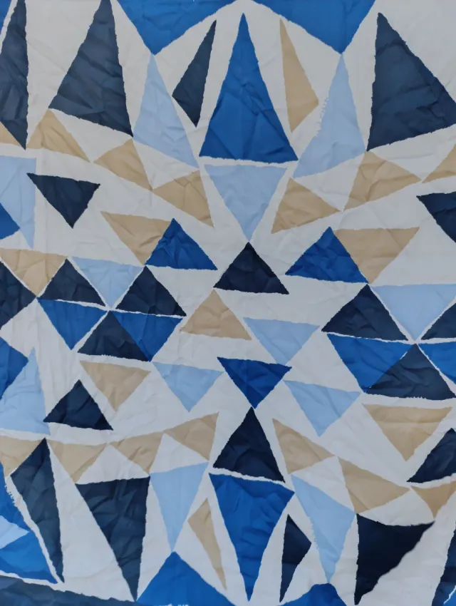 Pañuelo Tintoretto Geométrico