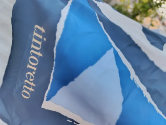 Pañuelo Tintoretto Geométrico