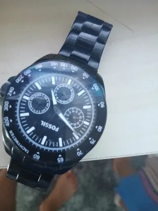 Reloj Fossil Negro