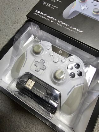 Mando Inalámbrico EasySMX X20 Blanco