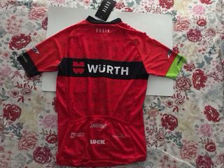 Maillot Ciclismo Wurth Nuevo Talla L