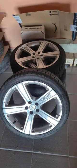 Llantas 5x100