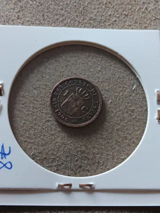 Moneda coleccionista 1906, España 1 céntimo