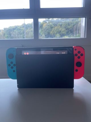 Nintendo Switch Azul y Rosa