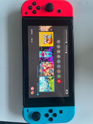 Nintendo Switch Azul y Rosa