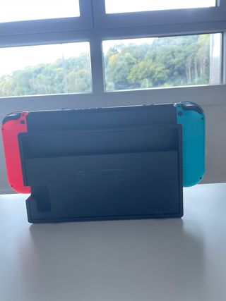 Nintendo Switch Azul y Rosa