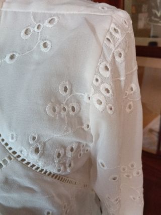 Blusa Ojalillo Manga Larga