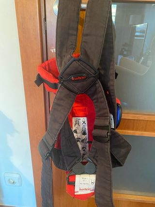 Mochila Portabebés BabyBjörn Roja