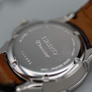 Seiko Premier Kinetic Perpetual 7D48-0AA0