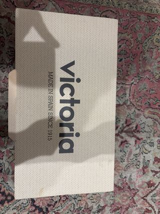Zapatillas Victoria Mujer Azul