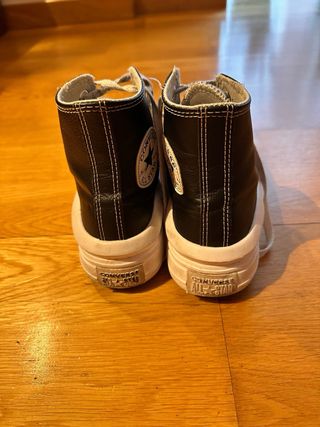 Converse All Star Plataforma Negras