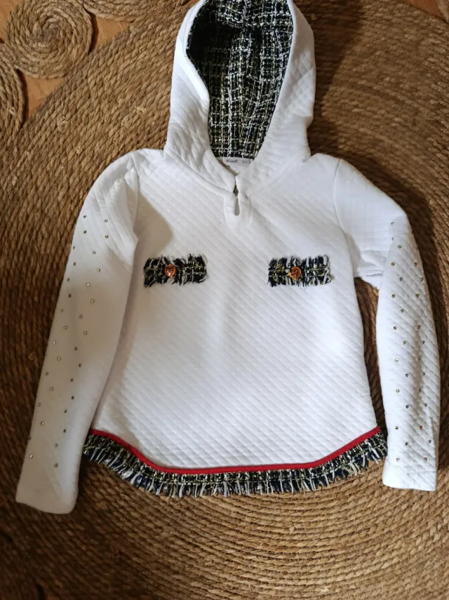 Sudadera Kauli Talla 12 (Pequeña)