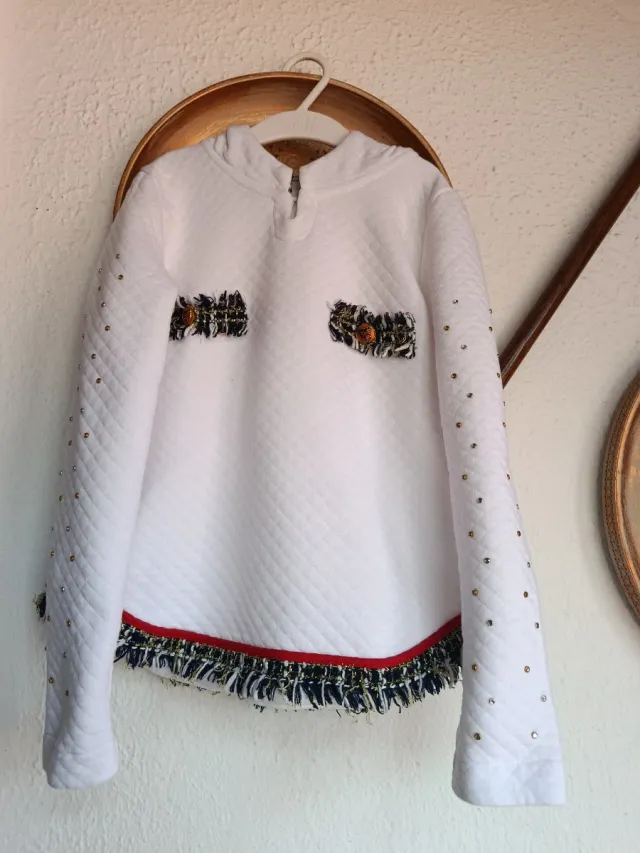 Sudadera Kauli Talla 12 (Pequeña)