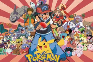 Carteles Metálicos Vintage Pokémon 