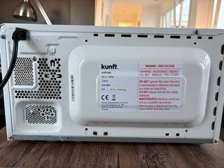 Microondas Kunft Blanco