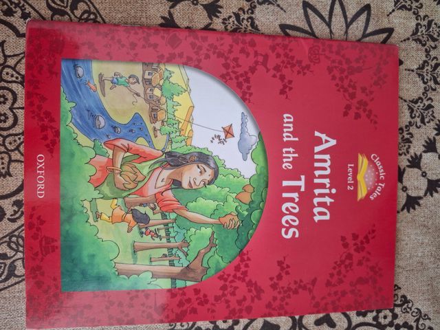 Classic Tales: Level 2: Amrita and the Trees
